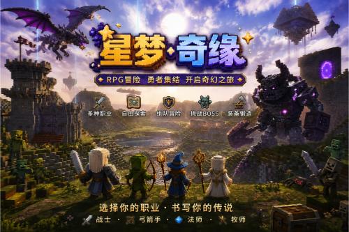 【模组服】【RPG】[1.12.2]星梦奇缘——角色天赋树|五大剧情副本|八大炫酷职业|等你来发掘最强流派与玩法_MCPPS(我的世界)中文社区——Minecraft中文站,我的世界中文论坛,我的世界论坛-mc-零壹网络